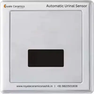 Automatic Urinal Sensor | Touchless Smart Flush System