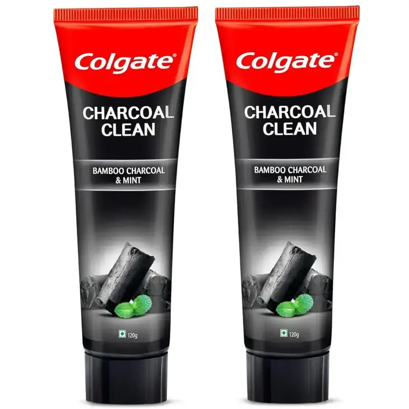 Buy COLGATE CHARCOAL CLEAN GEL BAMBOO CAHRCOAL & MINT 240G online
