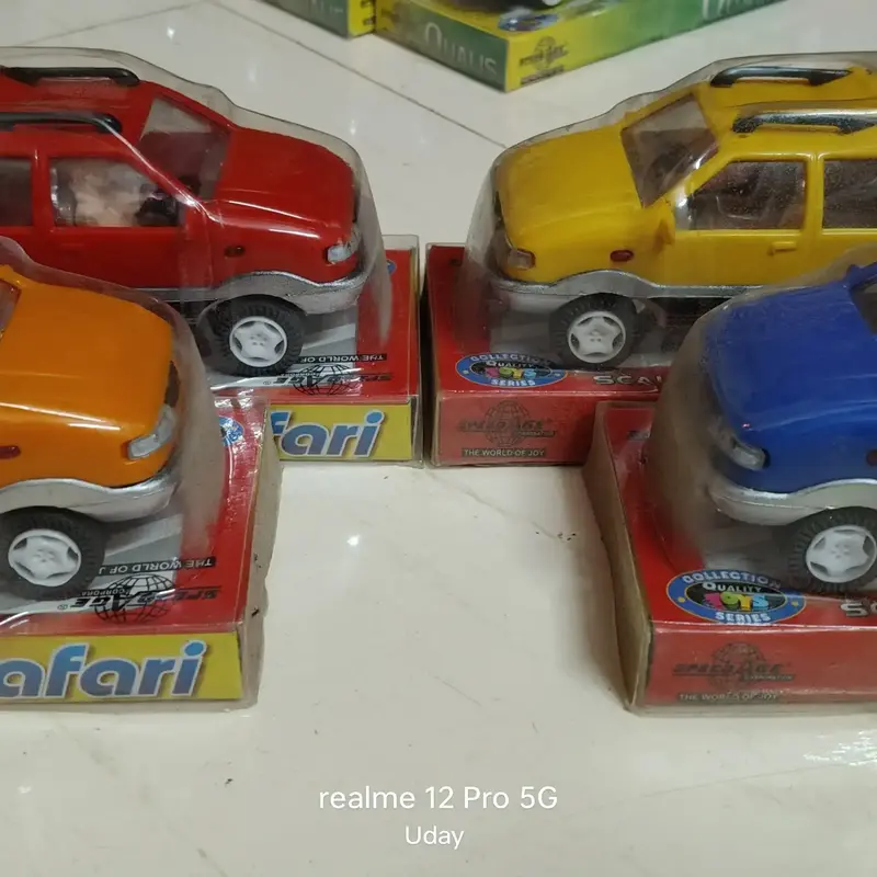 Buy Tata Safari online at best price Dhanvi Toys