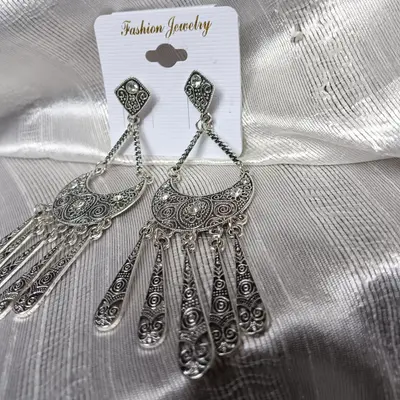 duoctria デュオクトリア Kifuku Oval Earrings Kifuku Oval Earrings - S | duoctria