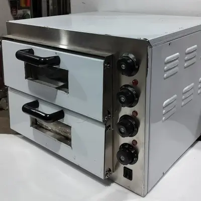 Buy Electric Pizza Oven Double Door online at best price KVR