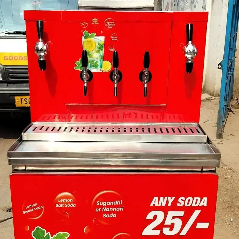 Buy Plain Soda With Three Taps Flavour Machine online at best