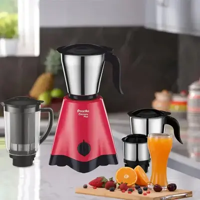Mg 205 Preethi Crown Mixi Rate Preethi Crown MG-205 500-watt Mixer