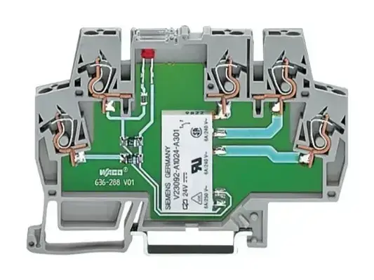 WAGO 859-354 Relay Module 24V AC/DC 1CO 5A DIN Rail