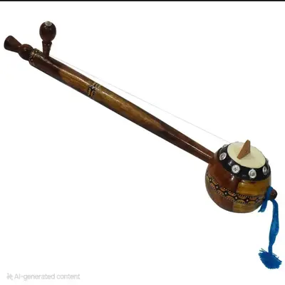 Buy Tumbi Toombi Ektara Basic Ektara tumbi Instrument with string ...