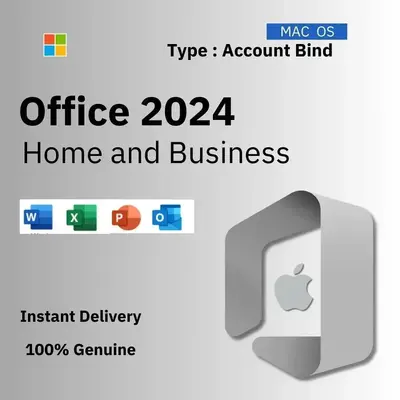 Buy MS Office 2024 Home & Business – Account Bind Lifetime key – for ...
