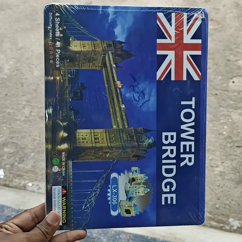 Lulu on the bridgeX'masセット°˖✧４＋６ Buy 3D Puzzle Kit different model available send me screenshot