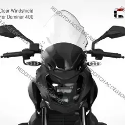 Buy Premium Windshield for Dominar 250 (CLEAR) online at best