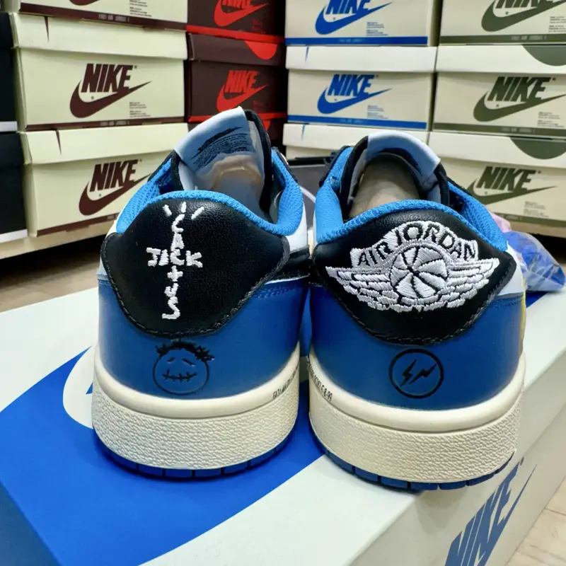 Buy Travis Scott X Air Jordan one low fragment -(Copy) online at
