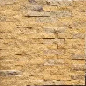 Buy Yellow Natural Stone Wall Cladding online at best price