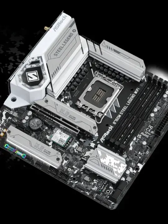 Buy ASRock B760M Steel Legend WIFI Motherboard Supports