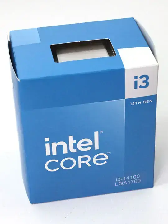 Buy Intel Core i3-14100 up to 4.70 GHz LGA1700 Socket 4 Cores 8