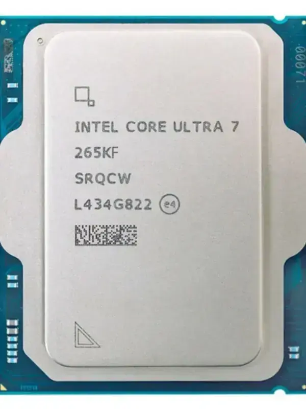 Intel ® Core Ultra 7 Processor 265K,LGA 1700 up to 5.50 GHz