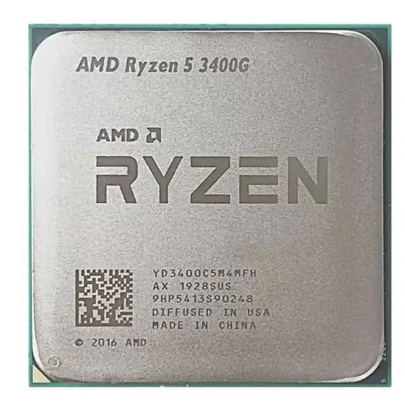 Buy AMD R5 3400G 4C/8TH online at best price SHREE JEEVRAJ INFOTECH