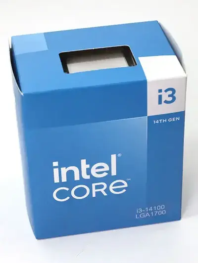 Buy Intel Core i3-14100 up to 4.70 GHz LGA1700 Socket 4 Cores 8