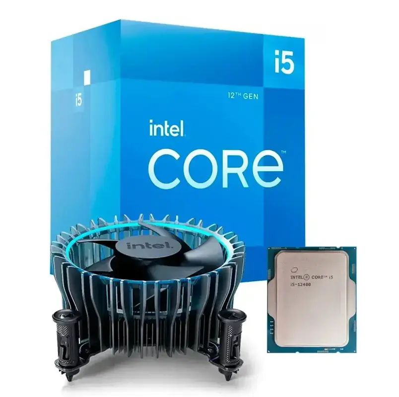 Buy Intel Core i5-12400 Desktop Processor 18M Cache, up to 4.40