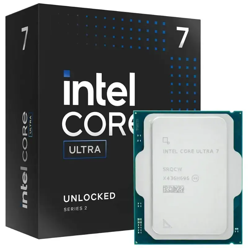 Intel ® Core Ultra 7 Processor 265K,LGA 1700 up to 5.50 GHz