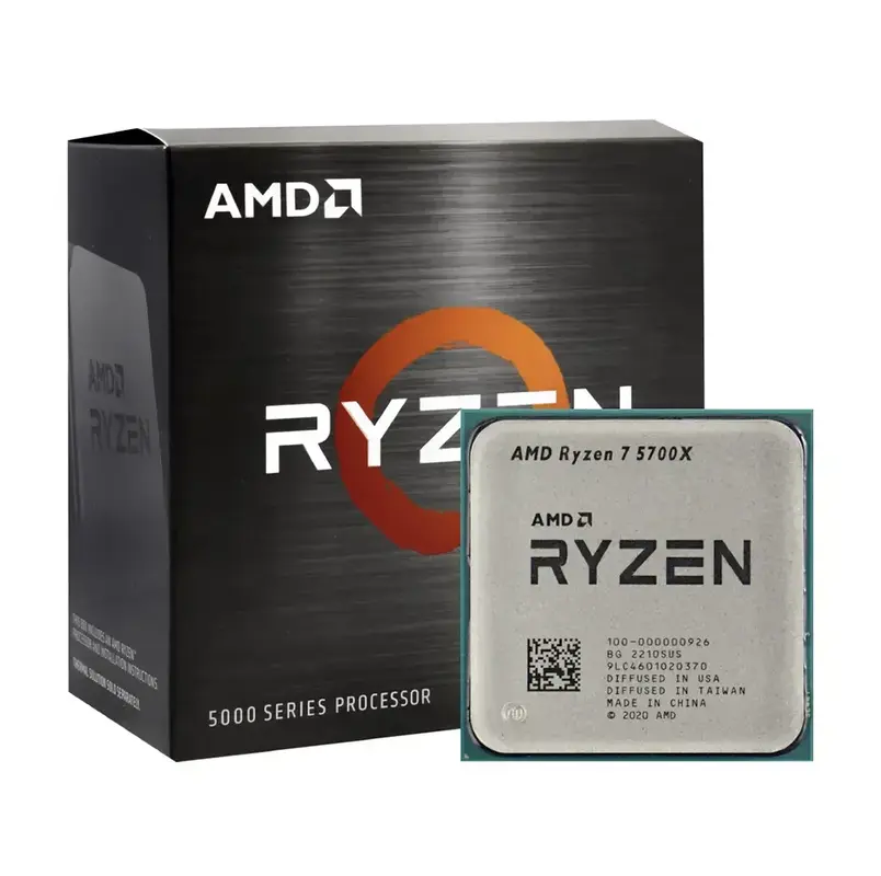 Buy AMD 7-5700X WITH FAN online at best price | SHREE JEEVRAJ INFOTECH