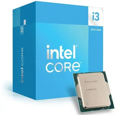 CPU Intel Core i3-14100 14th Gen CPU Buy INTEL Core i3 14100 14th Generation Processor ( 4 GHz