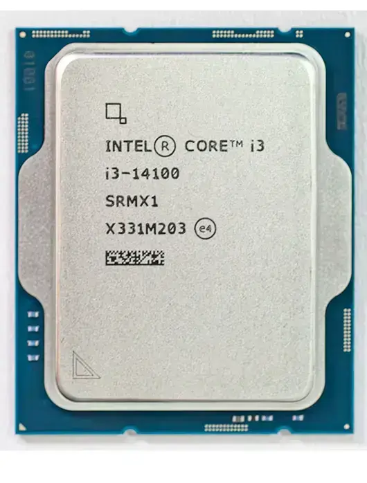 Buy Intel Core i3-14100 up to 4.70 GHz LGA1700 Socket 4 Cores 8