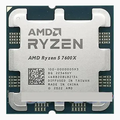 Buy AMD PROCESSOR RYZEN 5 7600X online at best price | SHREE