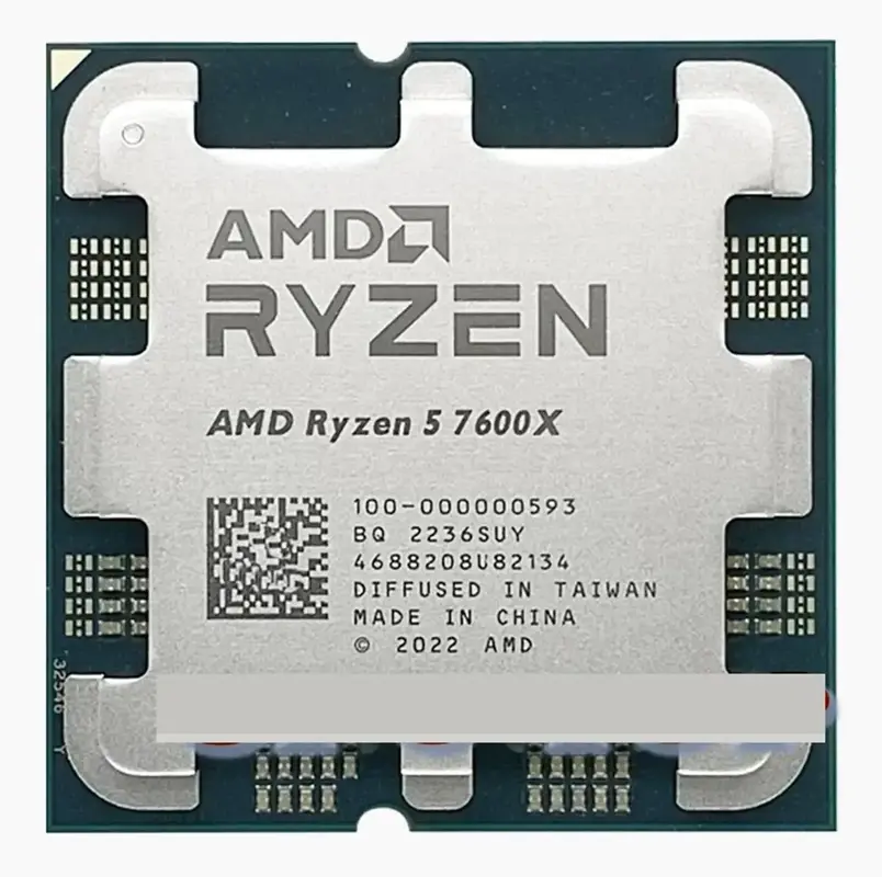 Buy AMD PROCESSOR RYZEN 5 7600X online at best price | SHREE
