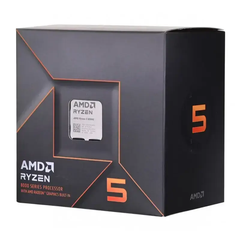AMD Ryzen 5 8500G CPU AM5 ソケット CPU〕AMD Ryzen 5 8500G BOX With Wraith Stealth Cooler (Zen4) CPU