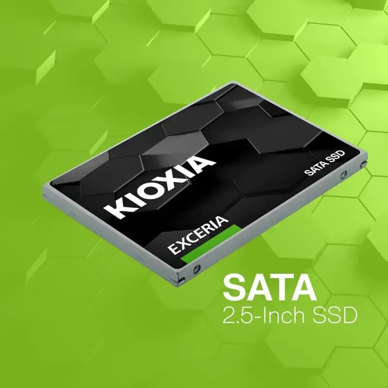 Buy KIOXIA 960 GB 2.5 SATA online at best price | SHREE JEEVRAJ