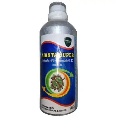 Ajanta Super - Broad spectrum insecticide for crops