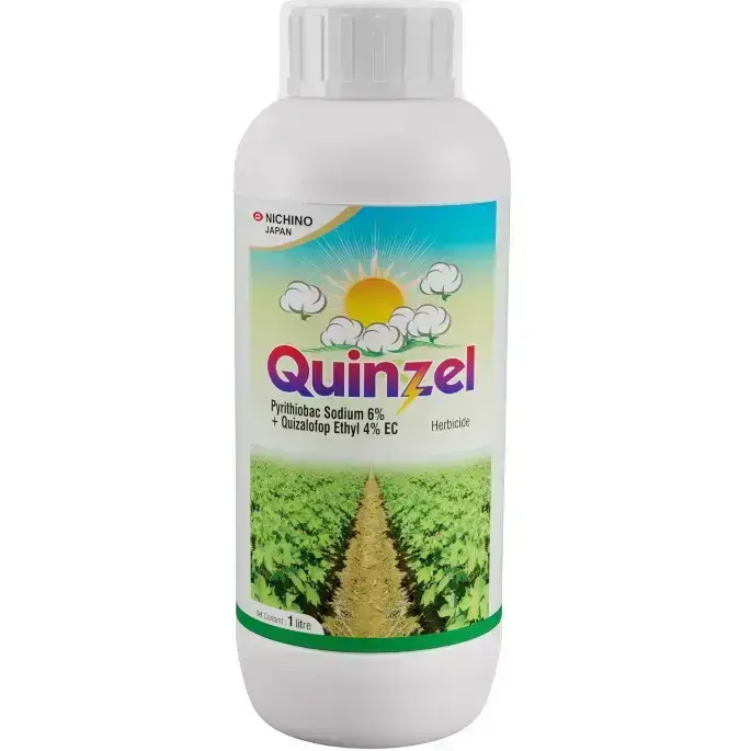 Quinzel: Ultimate Weed Control for Cotton & Rice Fields