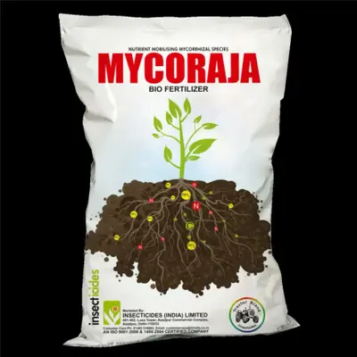 Mycoraja Pro - Bio Fertilizer for Enhanced Crop Growth