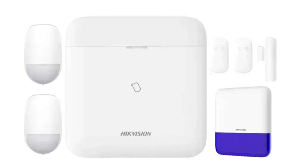 ax pro alarm hikvision security alarm