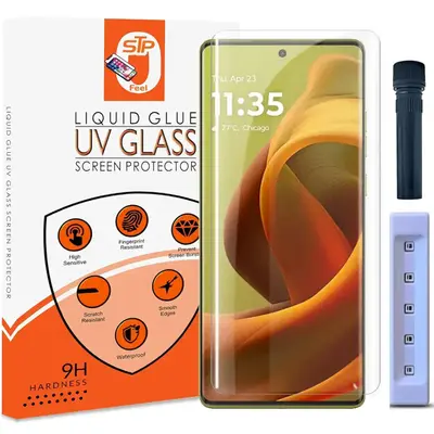 Buy Advanced Uv Tempered Glass Screen Protector Guard Compatible