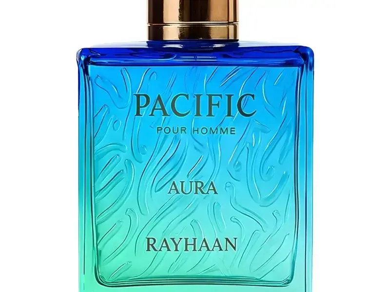 香水(男性用) RAYHAAN PACIFIC Eau De Parfum 100ml Rayhaan Pacific Eau de Parfum for Men - Fresh & Masculine