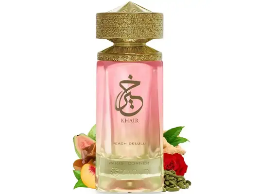 Buy Paris Corner Khair Peach Delulu For Men And Women EDP 100ml