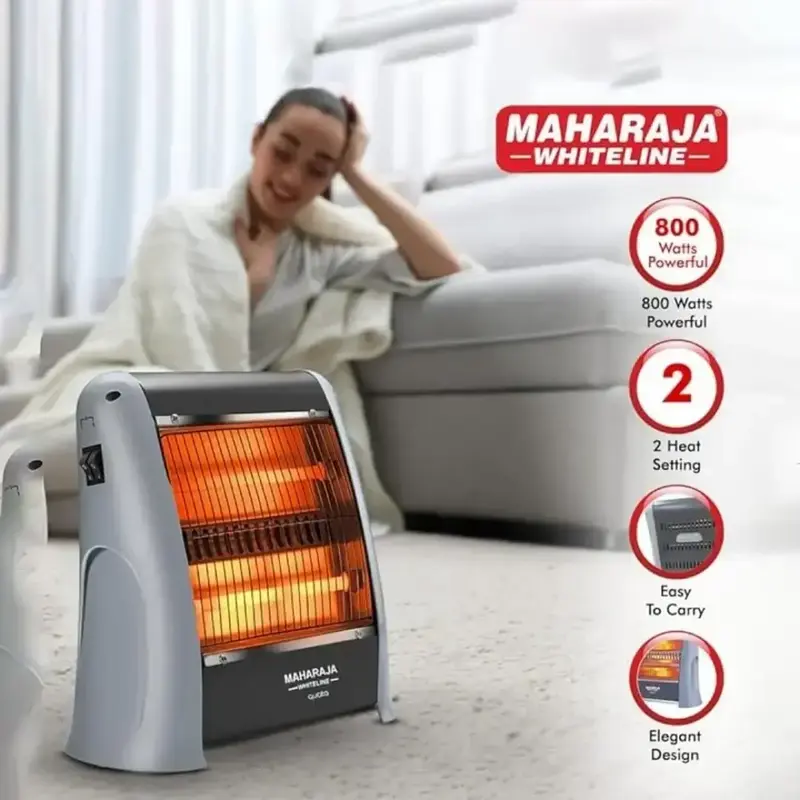 Buy Maharaja Whiteline Quato Quartz Heater 800 W online at best