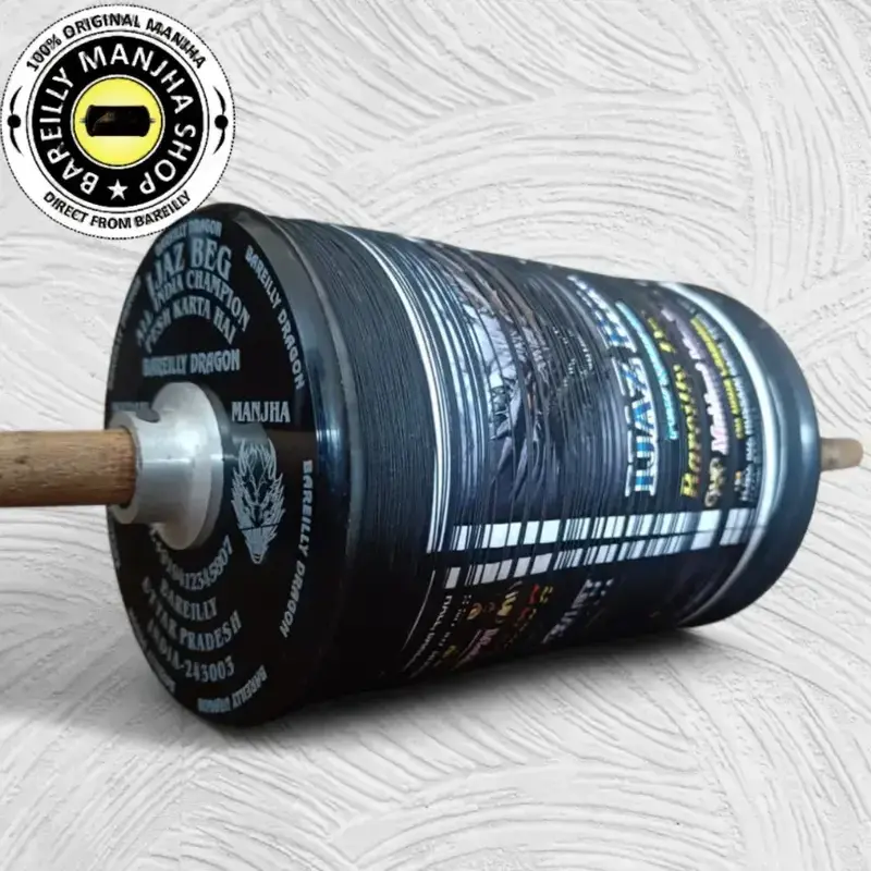 3 Reel 9 Cord AK56 Platinum Plus Bareilly Dragon Manjha