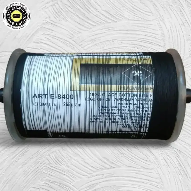 Original Adnan Ali 24 Carat 6 Reel Hammer 8400 Manjha