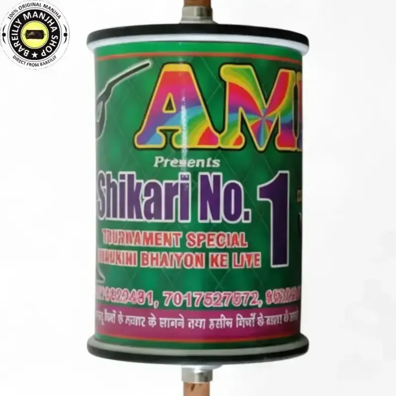 6 Reel Hammer 8400 Shikari No.1 Haseen Lalla Special Manjha