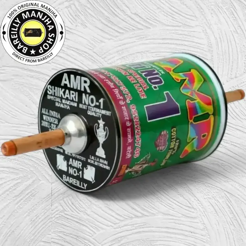 ガムラツイスト 完 6 Reel Hammer 8400 Shikari No.1 Haseen Lalla Special Manjha