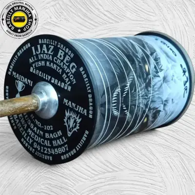 Buy 3 Reel 16 Cord Panda Bareilly Black Dragon Manjha Online