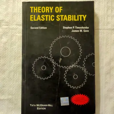 洋書 Theory of elastic stability Theory of Elastic Stability: S Timoshenko: 9780070858213: Amazon