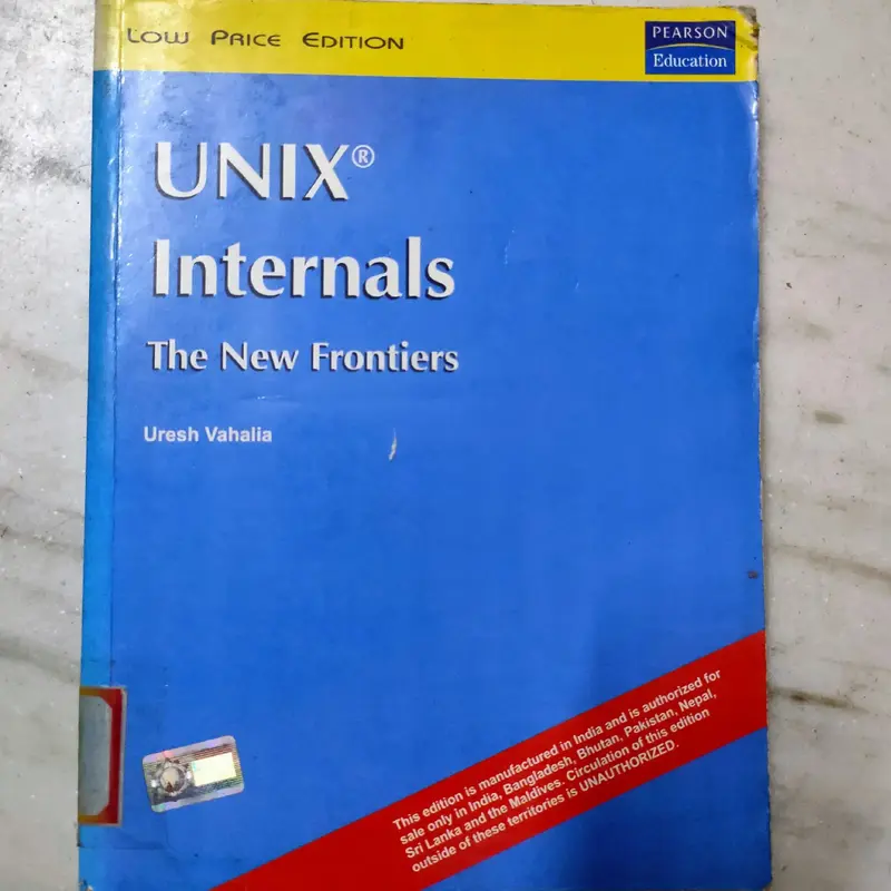 Buy Unix Internals The New Frontiers Uresh Vahalia online at