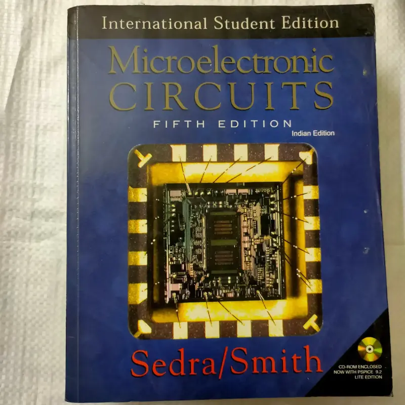 Buy Microelectronic Circuits 5 th Edition Sedra Smith online at