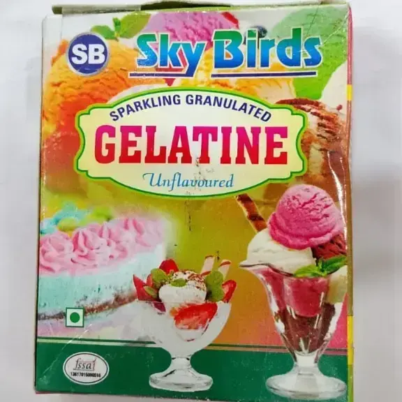 SKY BIRDS GELATINE UNFLAVERD 24G