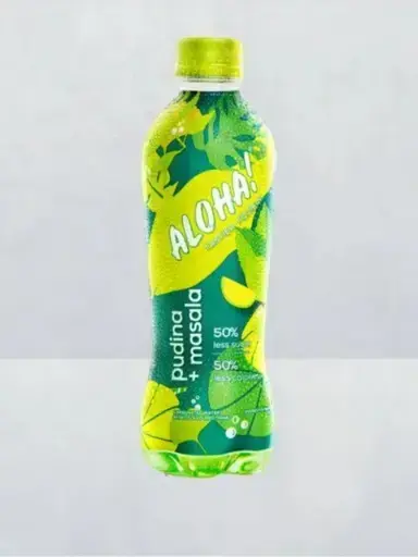 Buy Aloha! Pudina + Masala Flavoured Cold Drink 300 MILLI_LITRE