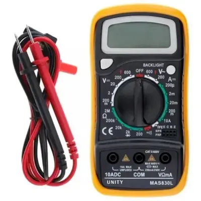 Buy Unity Mas830l Digital Multimeter Portable Handheld