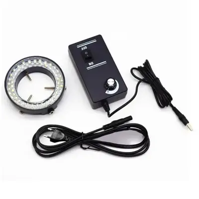 Buy Adjustable 56 LED Ring Light Illuminator Lamp