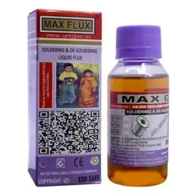 Buy Soldering And De-Soldering Liquid Flux/ Max Gold