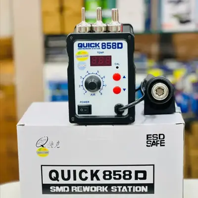 Buy Quick 858d Smd Rework Station Auto Cut Original online